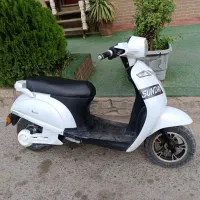 موتور برقی طرح وسپا1500|موتورسیکلت|نیشابور, شهرک بهداری|دیوار