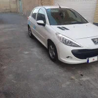 ۲۰۷مدل۱۴۰۲درحدصفربدون رنگ کامل