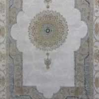 دوخته فرش  دوتا رنگ و طرح متفاوت