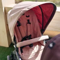 کالسکه دوقلو خارجی بسیار تمیز|کالسکه و لوازم جانبی|اصفهان, بهار آزادی|دیوار