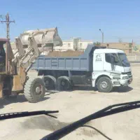 ماسه شن سنگ کوه  خاک شیرین