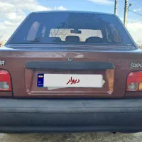 پراید مدل ۸۷ بی رنگ|خودرو سواری و وانت|ماکلوان, |دیوار