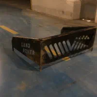 پاژن ۲ کابین لندرور رولبار cnc