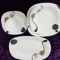 بشقاب ارکوپال شیک|ظروف سرو و پذیرایی|اصفهان, شهرک کاوه|دیوار