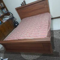 تخت خواب دونفره تمام mdf درجه 1