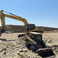 مینی لودر بابکت نیوهلند|خودرو سنگین|باغستان, |دیوار