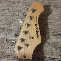 گیتار الکتریک آریا STG معاوضه با بیس|گیتار، بیس، امپلیفایر|پردیس, فاز ۲|دیوار