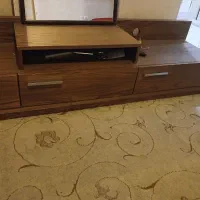 میز تلوزیون برند چوب رنگ