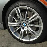 رینگ اورجینال بی ام و bmw spider spoke 18 m