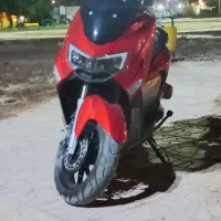 nmax yamaha|موتورسیکلت|اهواز, زیتون کارمندی|دیوار