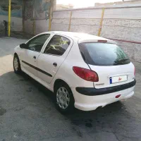 پژو 206 تیپ ۱، مدل ۱۳۸۰
