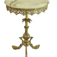 پایه تلفن برنجی