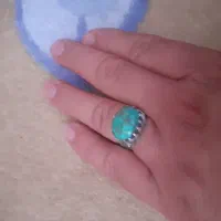 انگشتر فیروز نیشابور اصل