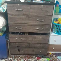 کمد لباس بچه و دراور|اسباب و اثاث بچه|تایباد, |دیوار