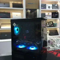 کیس گیمینگ اقتصادی نسل 10 با گرافیک 6