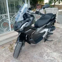 موتور سیکلت اسکوتر هانی 180 سی سی ADV