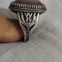 انگشتر ۲۲گرم نقره