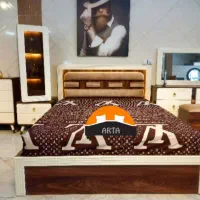 سرویس خواب مدل آوین دو نفره و یک نفره|تخت و سرویس خواب|چهاردانگه (تهران), |دیوار