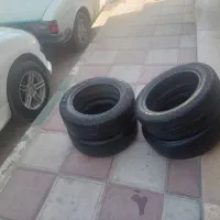 لاستیک پژو ۴حلقه سالم سالم