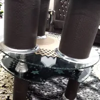 مبل نه نفره و میز عسلی|مبلمان خانگی و میز عسلی|بندر امام خمینی, |دیوار