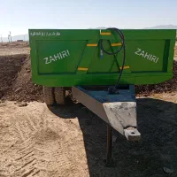 تریلی یا گاری پشت تراکتوری|قطعات یدکی و لوازم جانبی|حنا, |دیوار