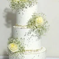 کیک تولد کیک عروس