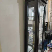 مبل هشت نفره کارکرده، و بوفه ویترینی|بوفه، ویترین، کنسول|اهواز, کمپلو شمالی|دیوار