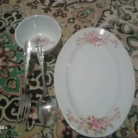 بشقاب وکاسه ماست خوری