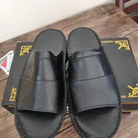 دمپایی چرم تبریز اصل