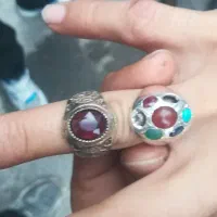 انگشتر یاقوت سرخ