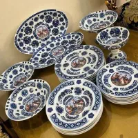 سرویس چینی ۶نفره ۲۴‌پارچه لیمونژ فرانسه