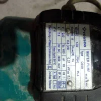 پمپ نیم اسب چینی