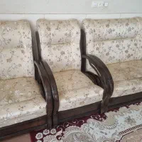 سرویس مبلمان و میز تلوزیون و میز تلفن|تخت و سرویس خواب|اصفهان, براآن شمالی|دیوار