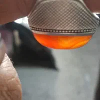 انگشتر عقیق یمنی کهنه|کلکسیون اشیاء عتیقه|کرمانشاه, |دیوار