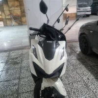 موتورسیکلت گلکسی cl160 نیروموتور طرح کلیک