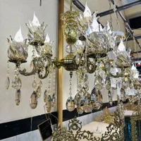 **انواع لوستر با کیفیت بسیار خوب و قیمت مناسب**|لوستر و چراغ آویز|ارومیه, |دیوار