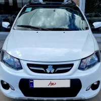 کوییک R سفید مشکی رینگ الومینیوم ۱۴۰۱