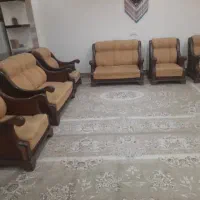 مبل ۸ نفره|مبلمان خانگی و میز عسلی|ایذه, |دیوار