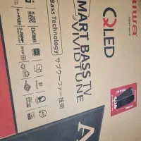 تلویزیون 55 اینچ Aiwa ژاپنی 4K UHD هوشمند در حد نو|تلویزیون و پروژکتور|اراک, |دیوار