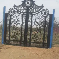 انجام فنس کشی باغات صفر تا صد با مصالح|خدمات باغبانی و درختکاری|گلپایگان, |دیوار