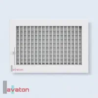 دریچه کولر الومینیومی