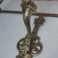 کنسول دیواری برنجی|بوفه، ویترین، کنسول|نسیم‌شهر, |دیوار