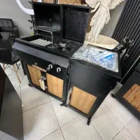 هود و سینک و سرخ کن