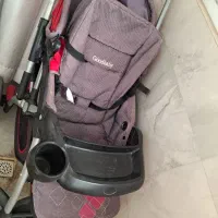 کالسکه گود بیبی به همراه کریهر رایگان|کالسکه و لوازم جانبی|ماهدشت, |دیوار