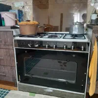 اجاق گاز ۵شعله فر