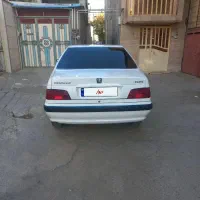 پژو پارس ۱۴۰۲ چهار چرخ دیکس سفارشی رینگ دار|خودرو سواری و وانت|کرمانشاه, |دیوار