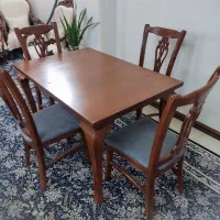 میز ناهار خوری  ۴ نفره درحد نو