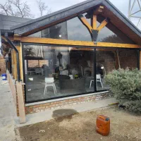 درب و پنجره آلومینیومی مدرن با نصب سریع|خدمات پیشه و مهارت|کرج, شهرک یاس شمالی|دیوار