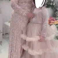 اجاره لباس مجلسی ست مادر دختر
