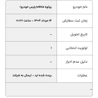رووی eRX5 هیبریدی، مدل ۲۰۲۵